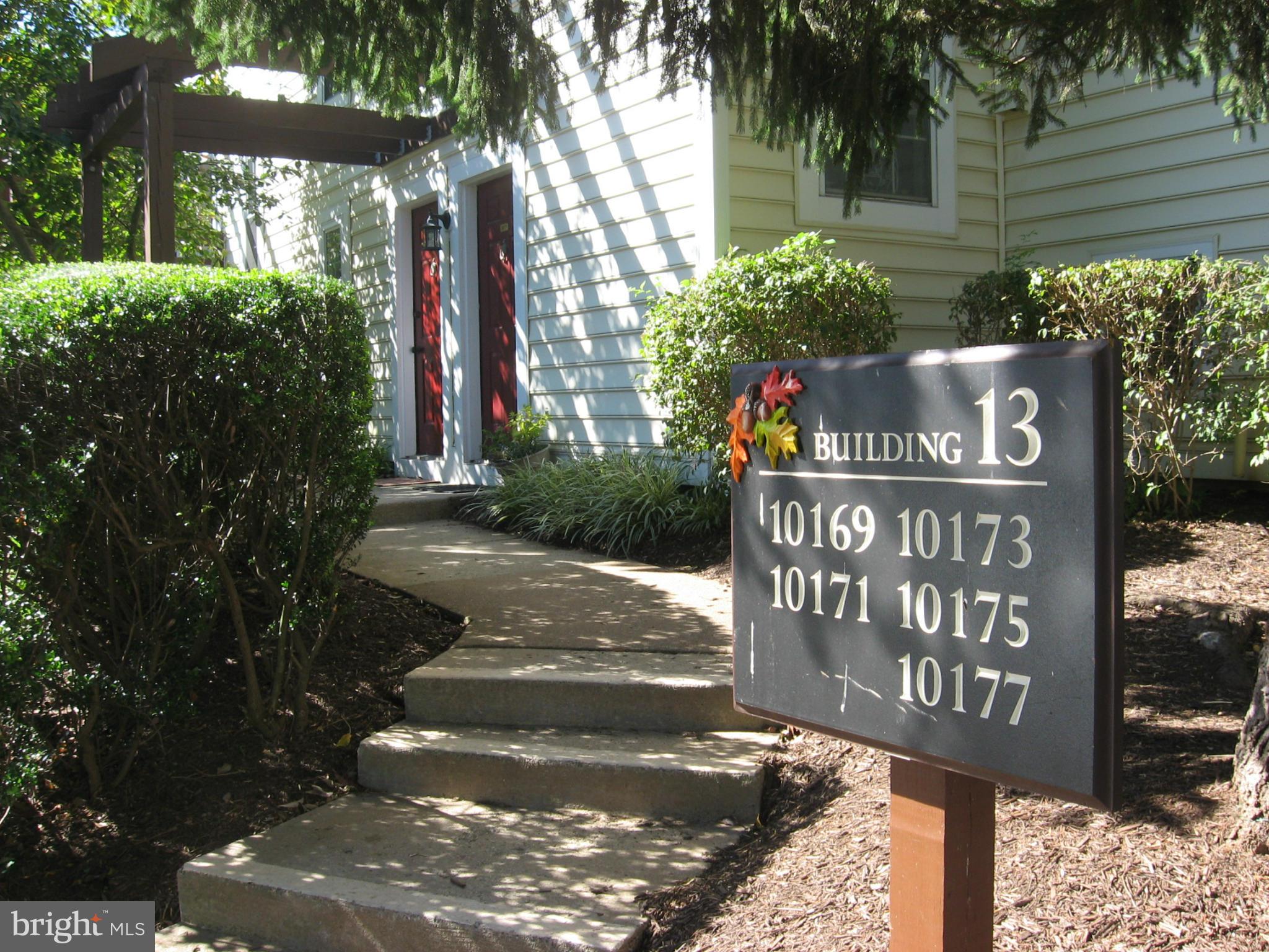 10169 Oakton Terrace Road, Unit 10169 Oakton, VA 22124 - Photo 1 of 14 a view of sign board