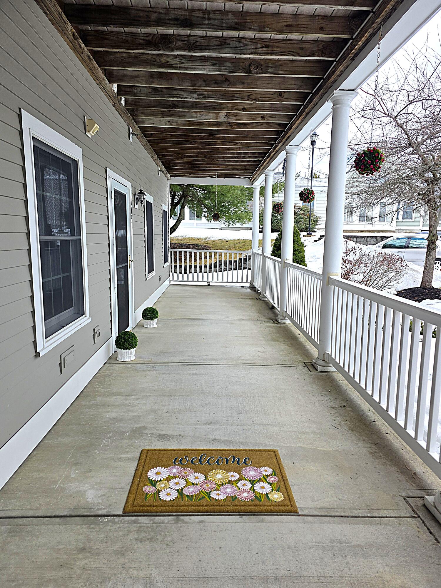 106 Farragut Way, Unit 149 Kennebunk, ME 04043 - Photo 2 of 49 LEGNTH OF PORCH