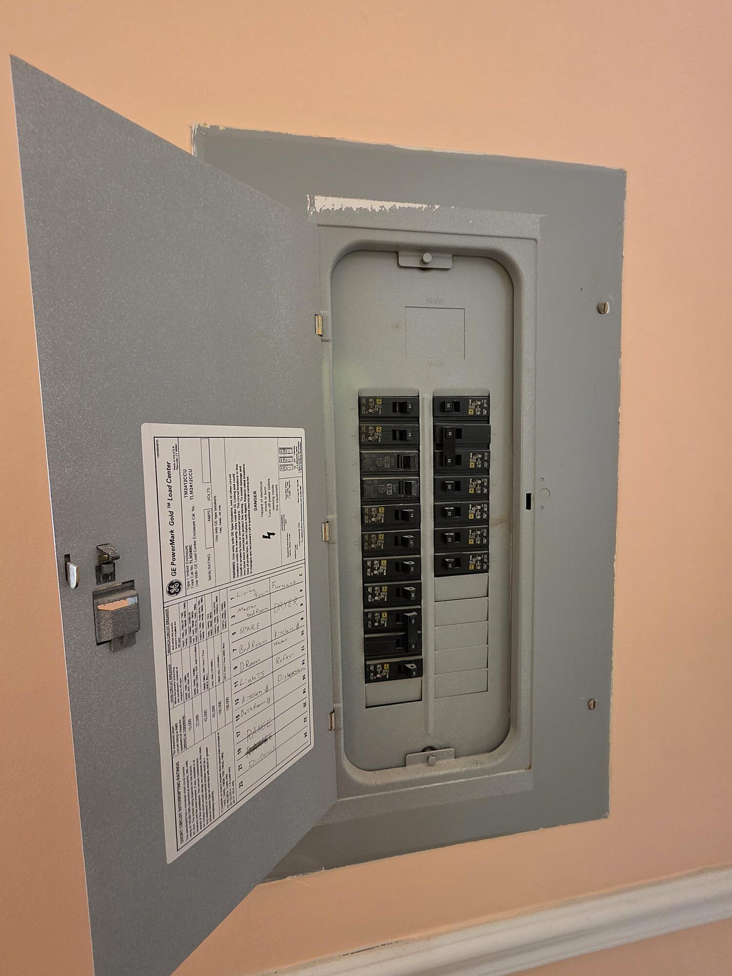 106 Farragut Way, Unit 149 Kennebunk, ME 04043 - Photo 34 of 49 CIRCUT BREAKER PANEL