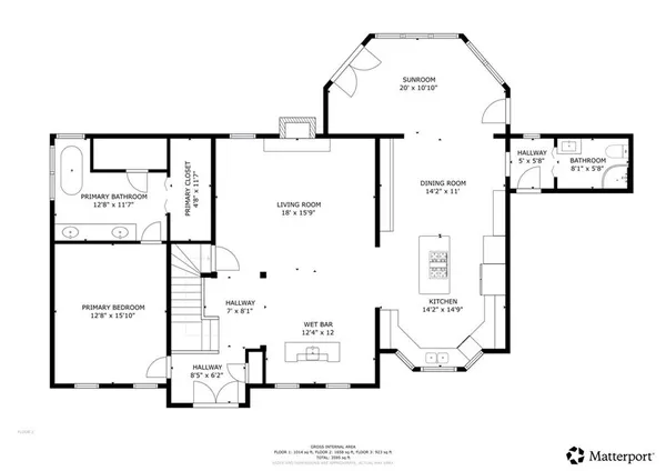 $929,950 | 31 Fawn Lake Trail Northeast, White, GA 30184