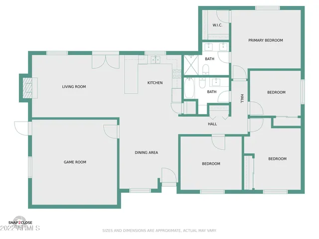 a picture of a room with a white wall and white cabinet