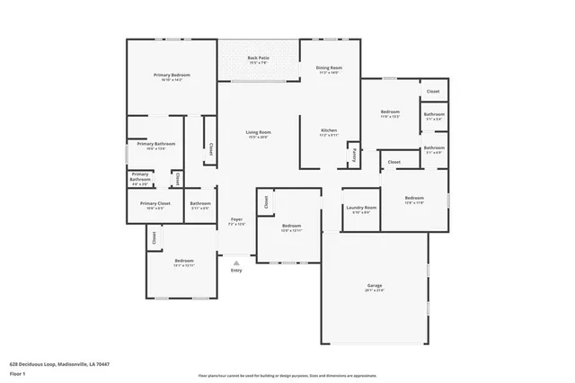 $385,000 | 628 Deciduous Loop, Madisonville, LA 70447