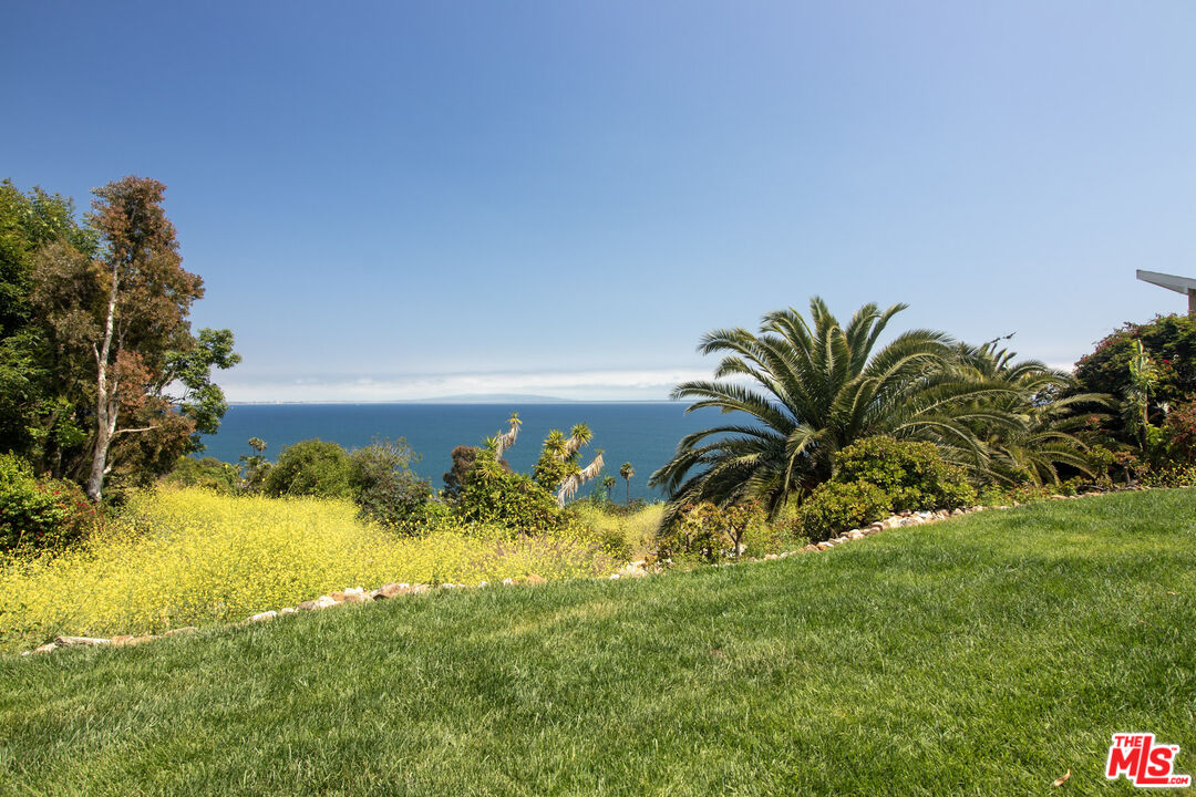 20490 Seaboard Road Malibu, CA 90265 - Photo 14 of 50 a view of a garden