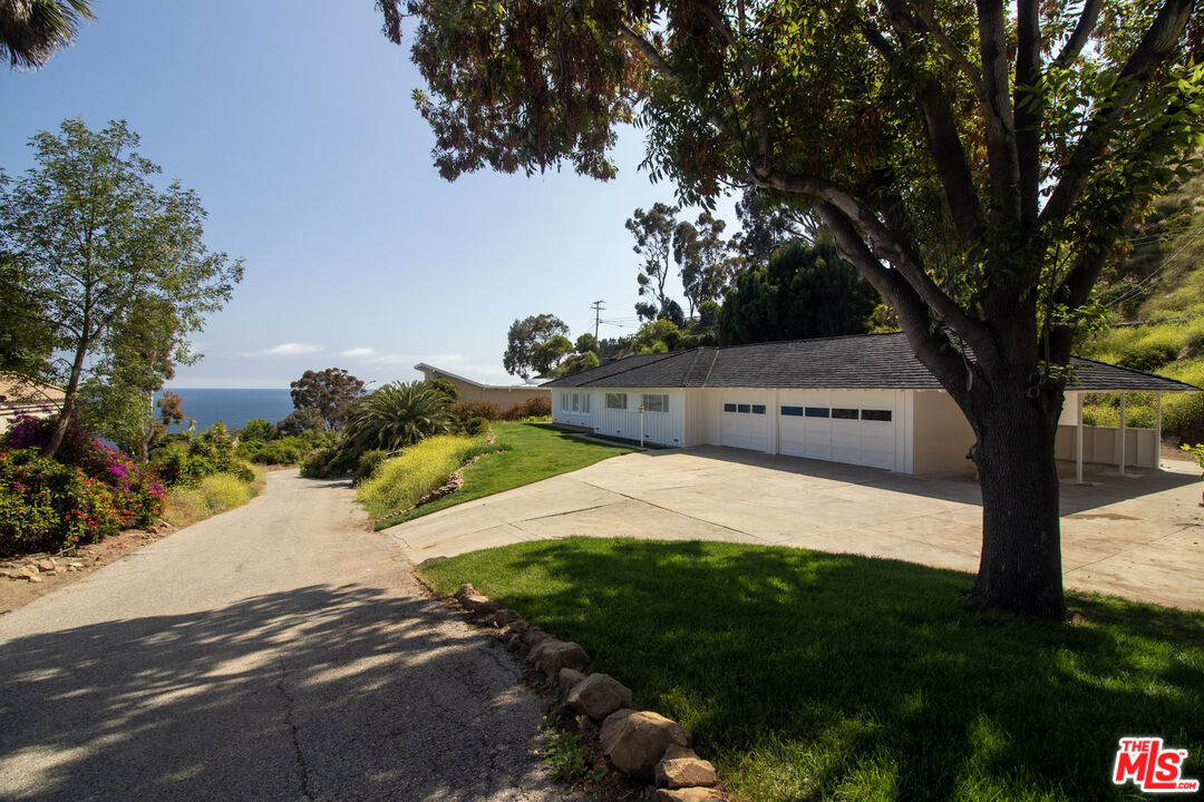 20490 Seaboard Road Malibu, CA 90265 - Photo 9 of 50 a view of an outdoor space