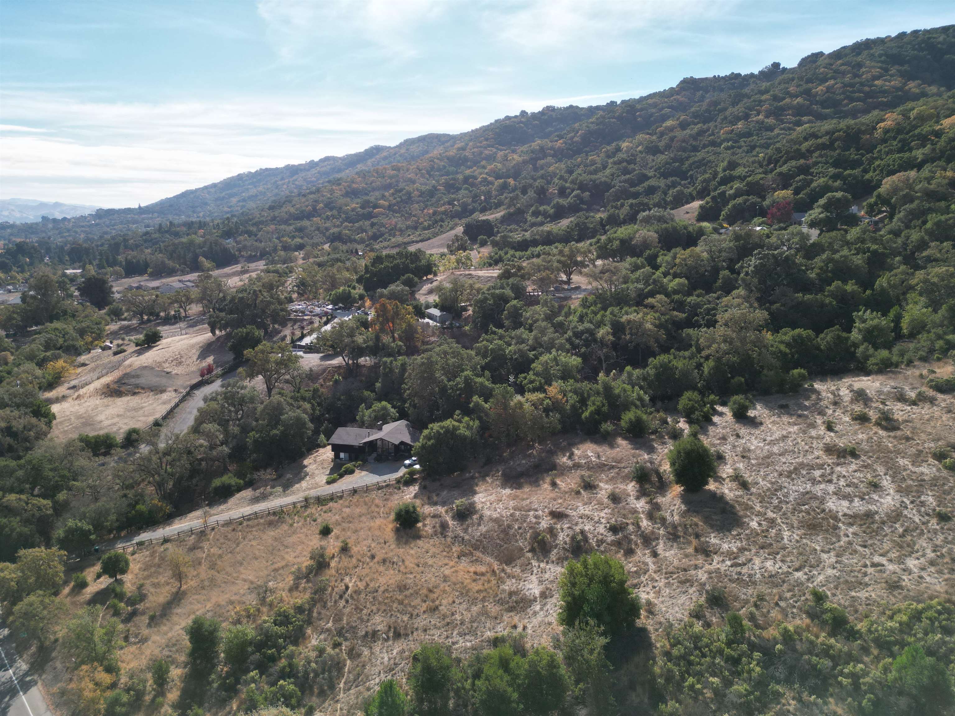 3984 Foothill Road Pleasanton, CA 94588 - Photo 14 of 25 a view of a mountain in the distance in a field