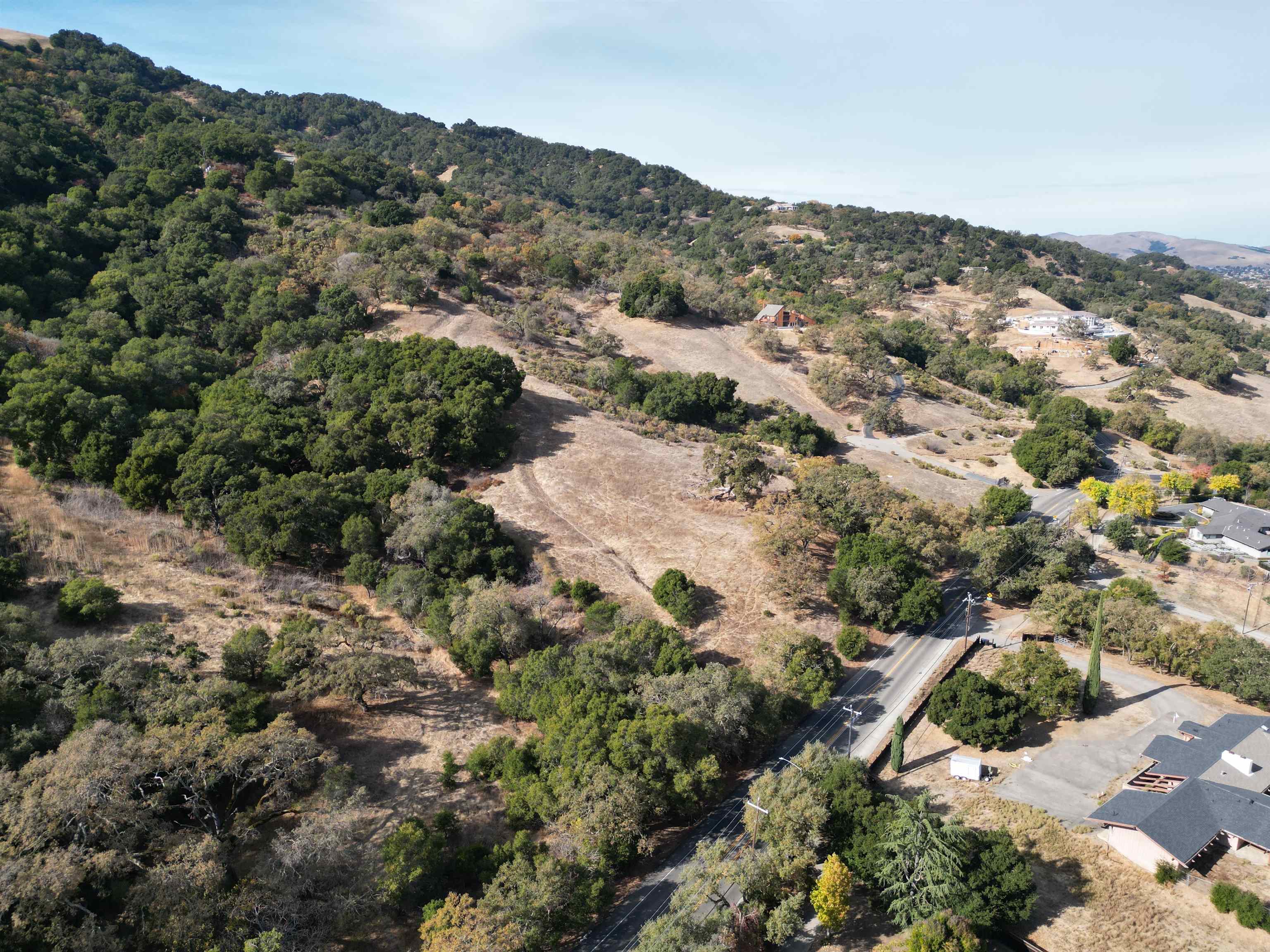 3984 Foothill Road Pleasanton, CA 94588 - Photo 19 of 25 an aerial view of forest