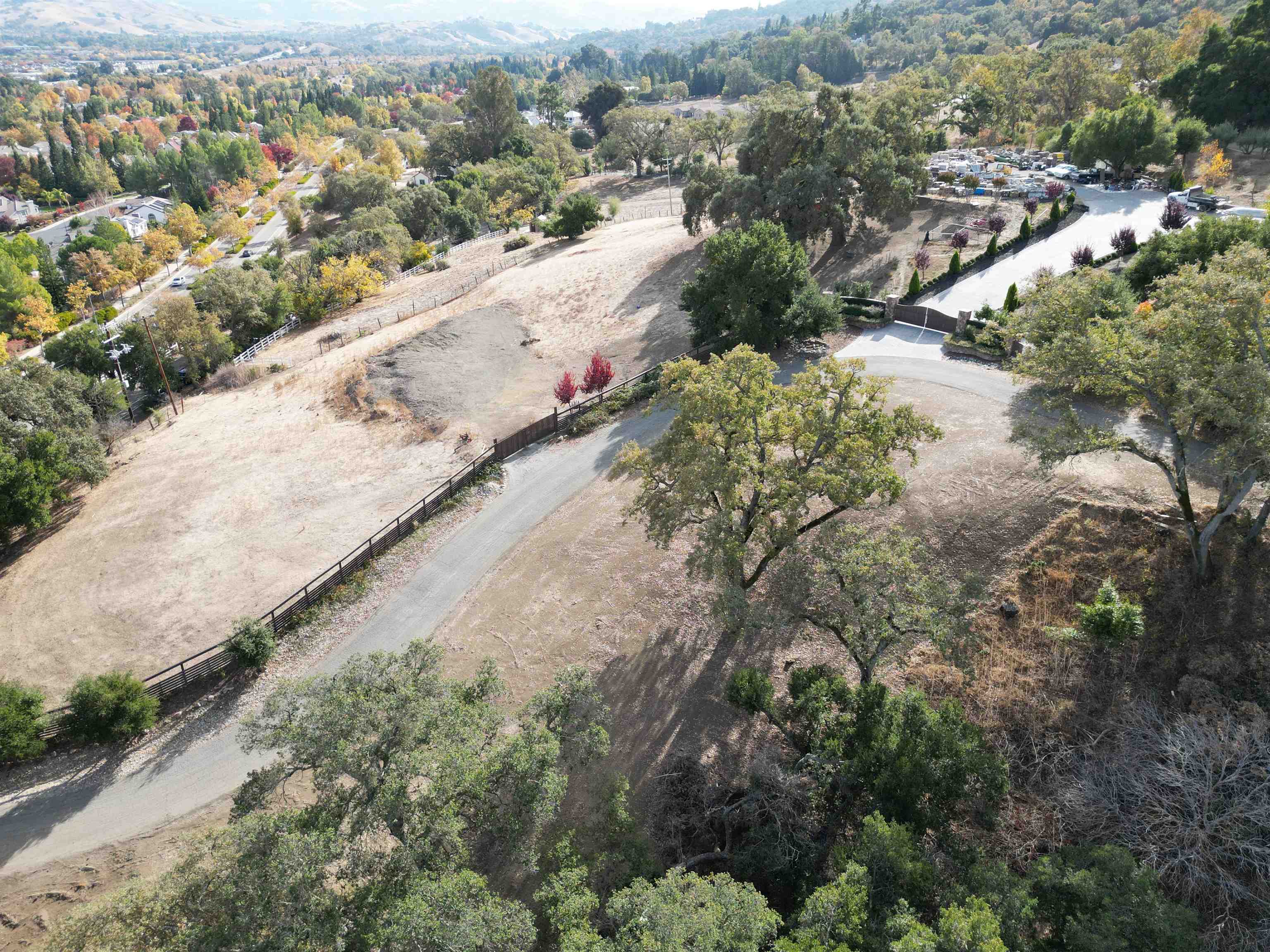 3984 Foothill Road Pleasanton, CA 94588 - Photo 23 of 25 an aerial view of residential houses with outdoor space