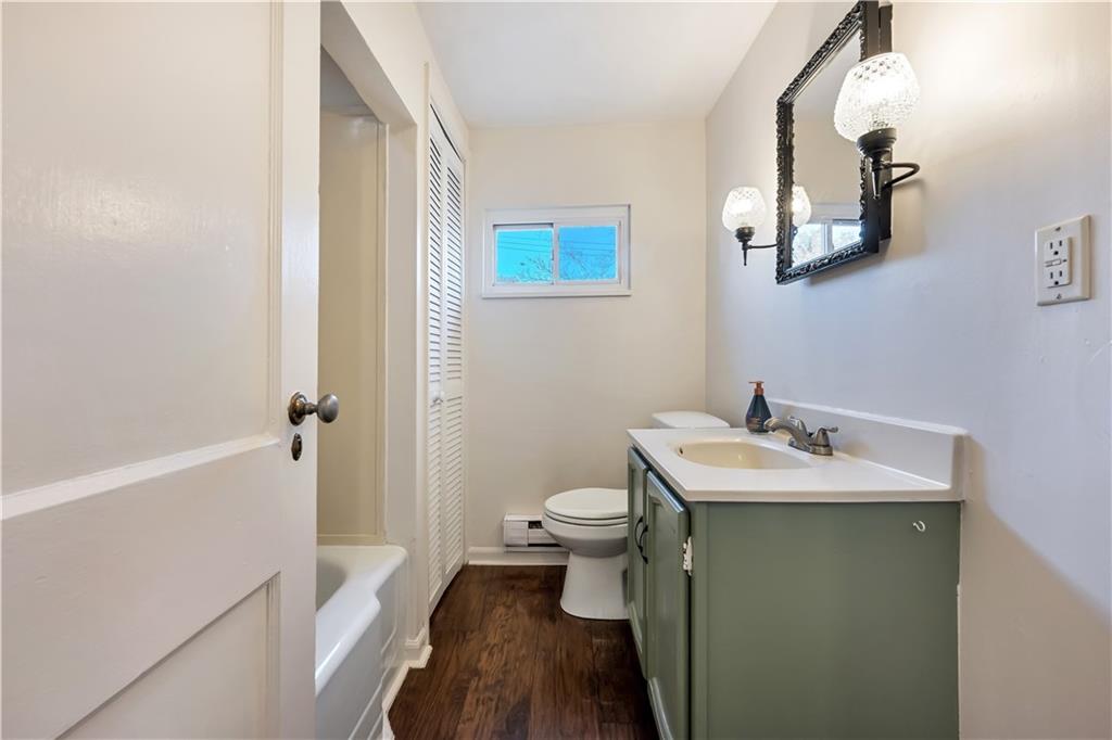 5504 Jane Pittsburgh, PA 15225 - Photo 14 of 27 a bathroom with a sink and a toilet