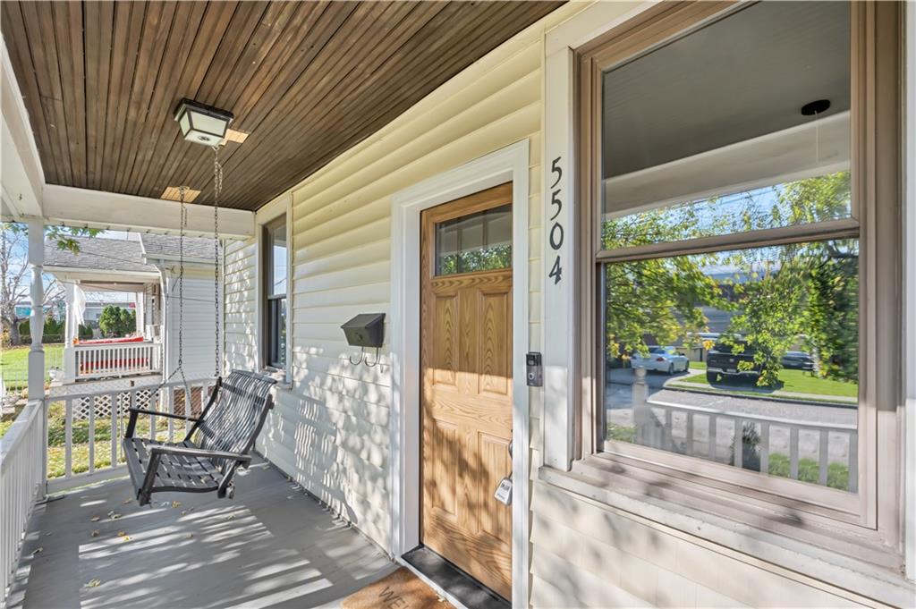 5504 Jane Pittsburgh, PA 15225 - Photo 2 of 27 a view of a two chairs in the balcony
