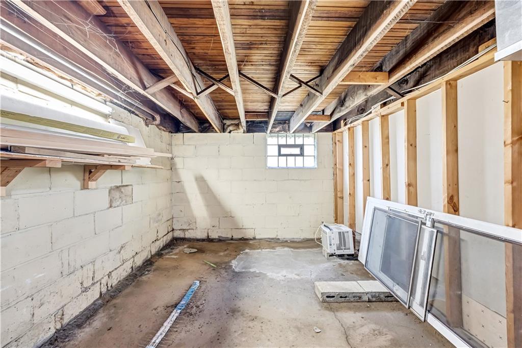 5504 Jane Pittsburgh, PA 15225 - Photo 21 of 27 a view of a room with wooden walls