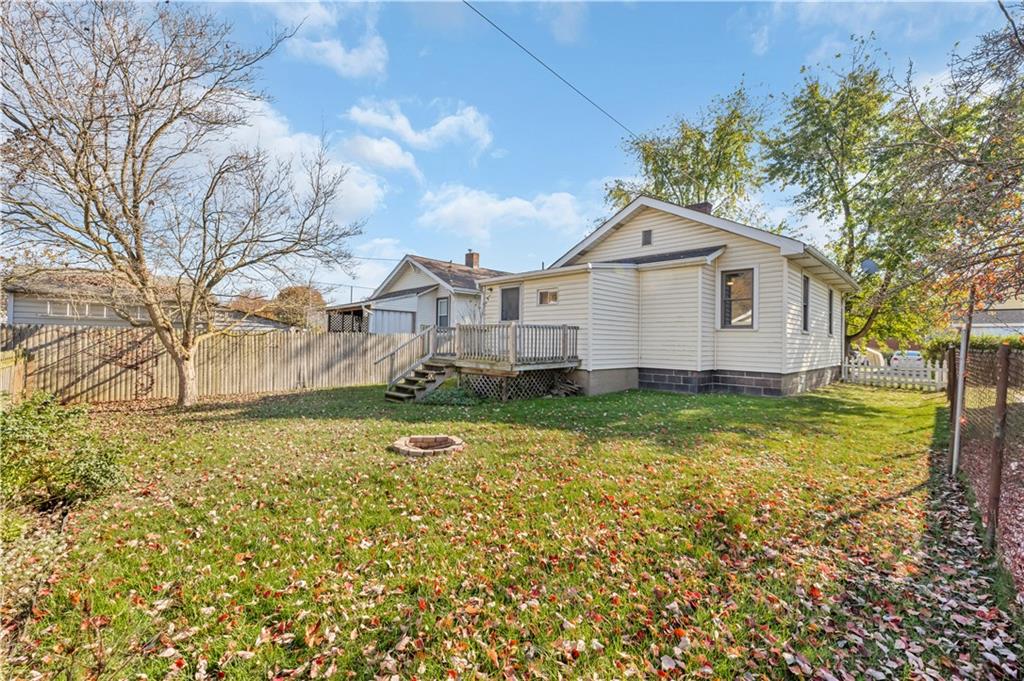 5504 Jane Pittsburgh, PA 15225 - Photo 24 of 27 a view of a house with a yard