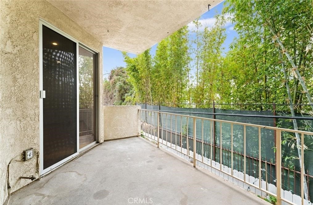 4705 Kester Avenue, Unit 209 Sherman Oaks, CA 91403 - Photo 17 of 18 a view of a balcony