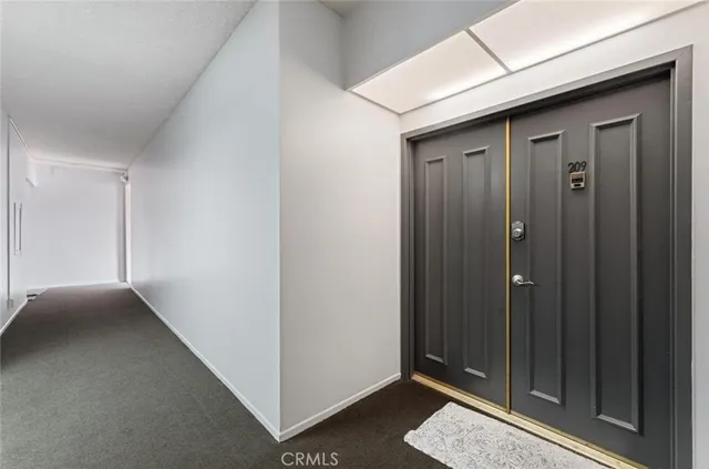 a view of an entryway