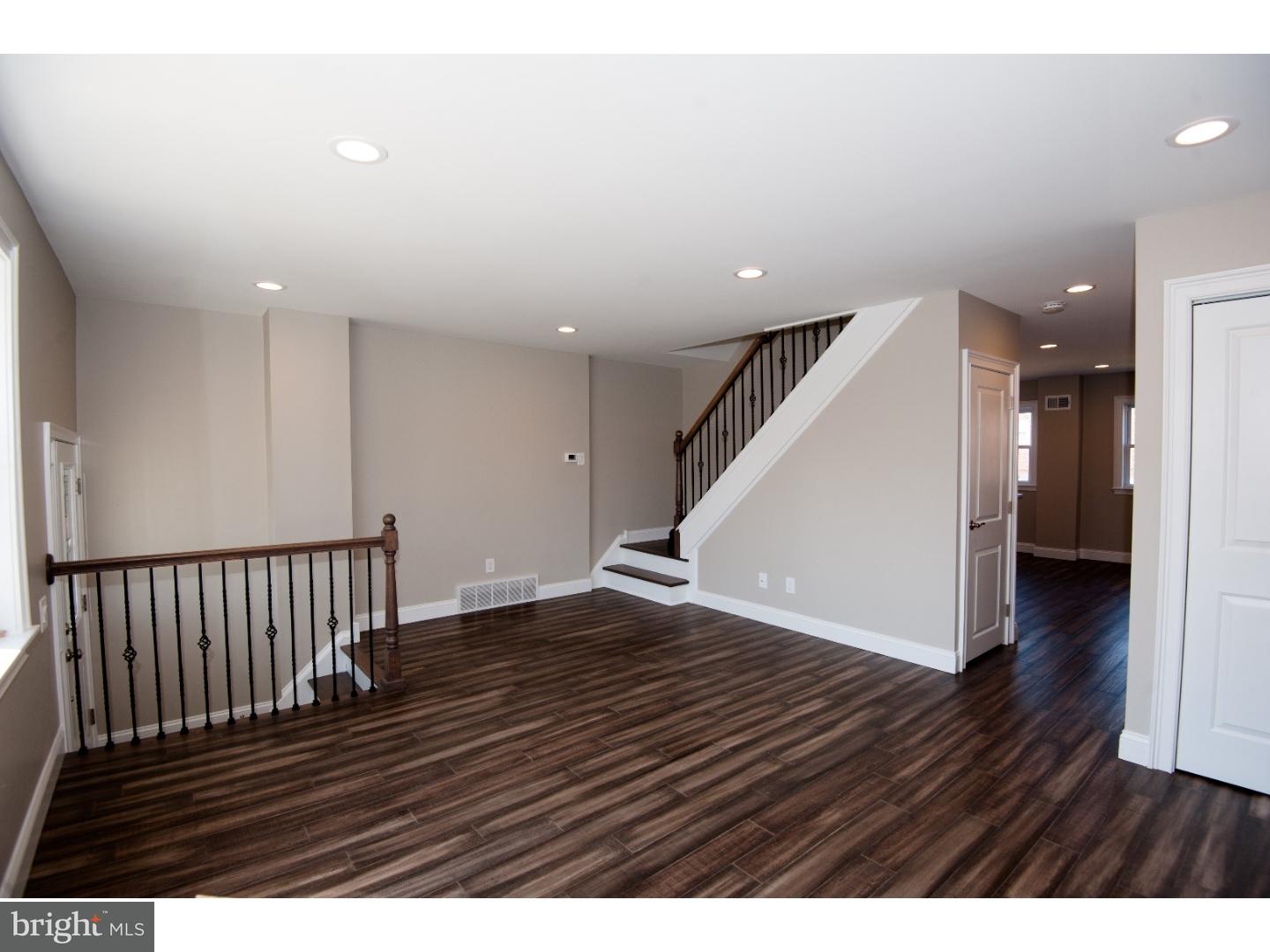 3302 Gurley Road Philadelphia, PA 19154 - Photo 6 of 25 a view of interior space with wooden floor and stairs