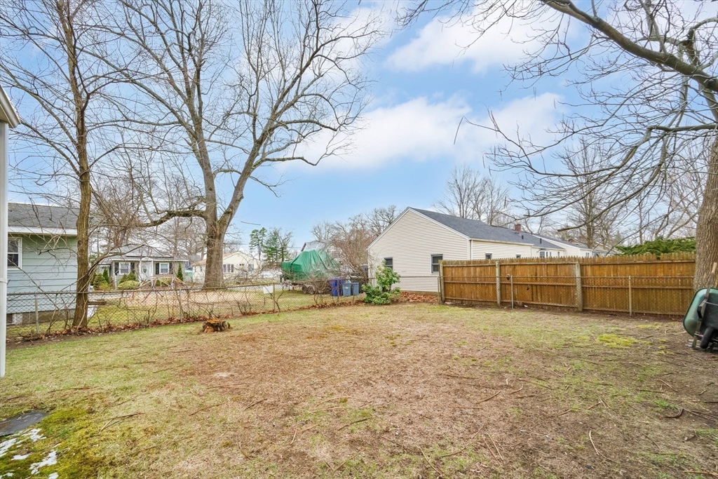 62 Fargo Street Springfield, MA 01119 - Photo 32 of 38 a view of a yard with a large tree