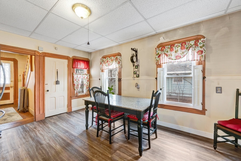 62 Fargo Street Springfield, MA 01119 - Photo 9 of 38 a view of a dining room with furniture window and wooden floor