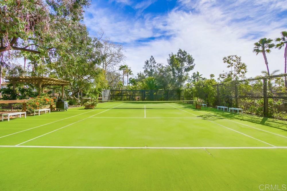 Undisclosed Address Rancho Santa Fe, CA 92067 - Photo 60 of 70 Tennis Court
