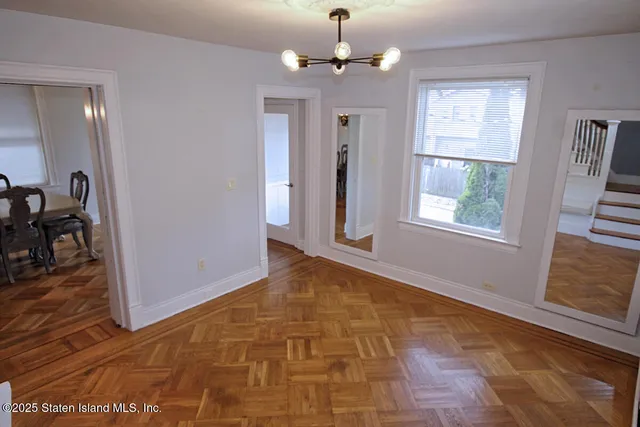 a view of livingroom with window