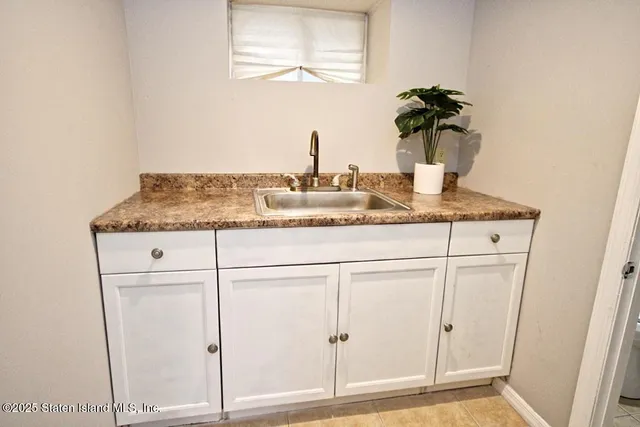 a view of a storage room