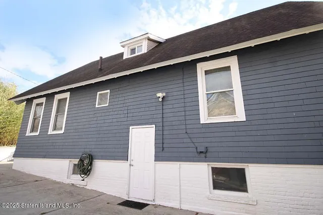 a view of a terrace with furniture