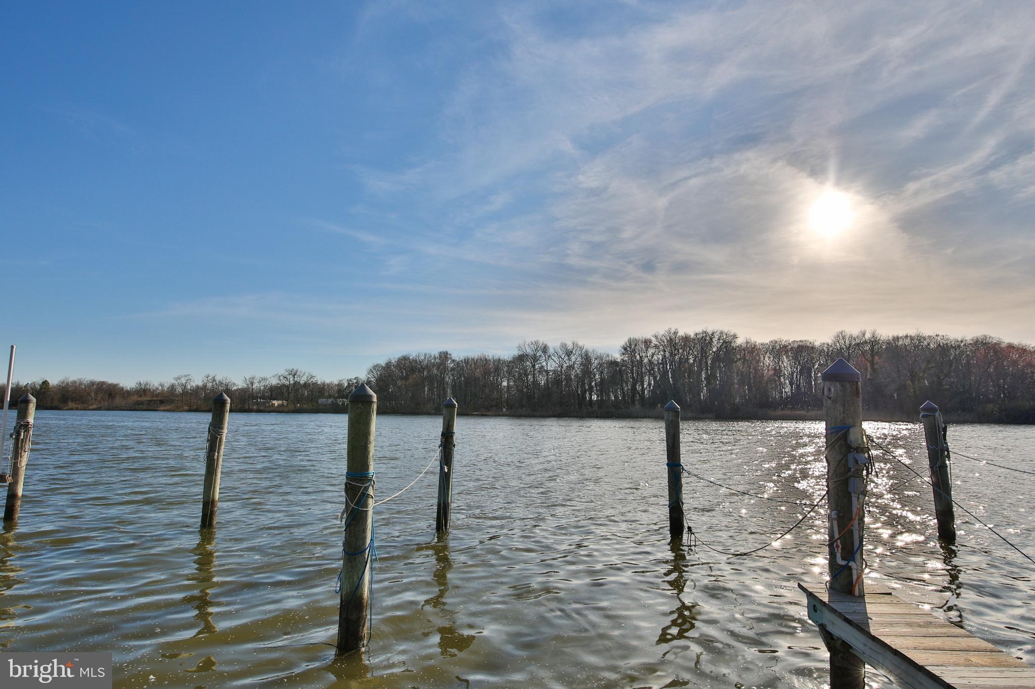 201 Mariners Point Drive Middle River, MD 21220 - Photo 52 of 53 a view of a lake from a balcony
