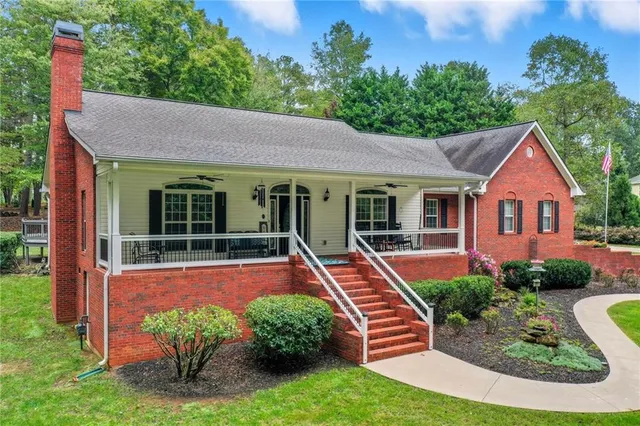$675,000 | 4445 Indian Trace Drive, Alpharetta, GA 30004