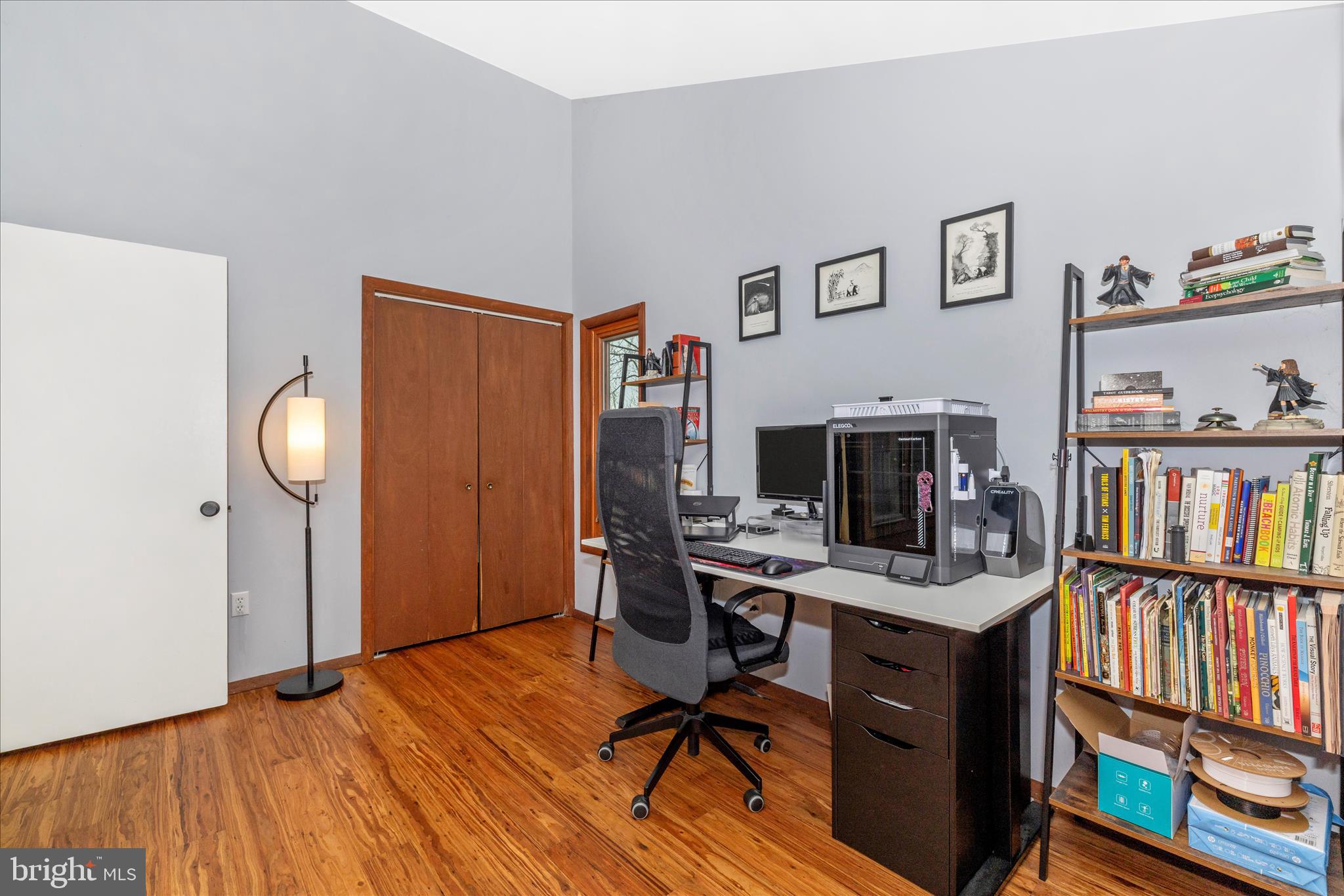 7106 Masters Road New Market, MD 21774 - Photo 34 of 56 Eucalyptus flooring Office/Bedroom 4