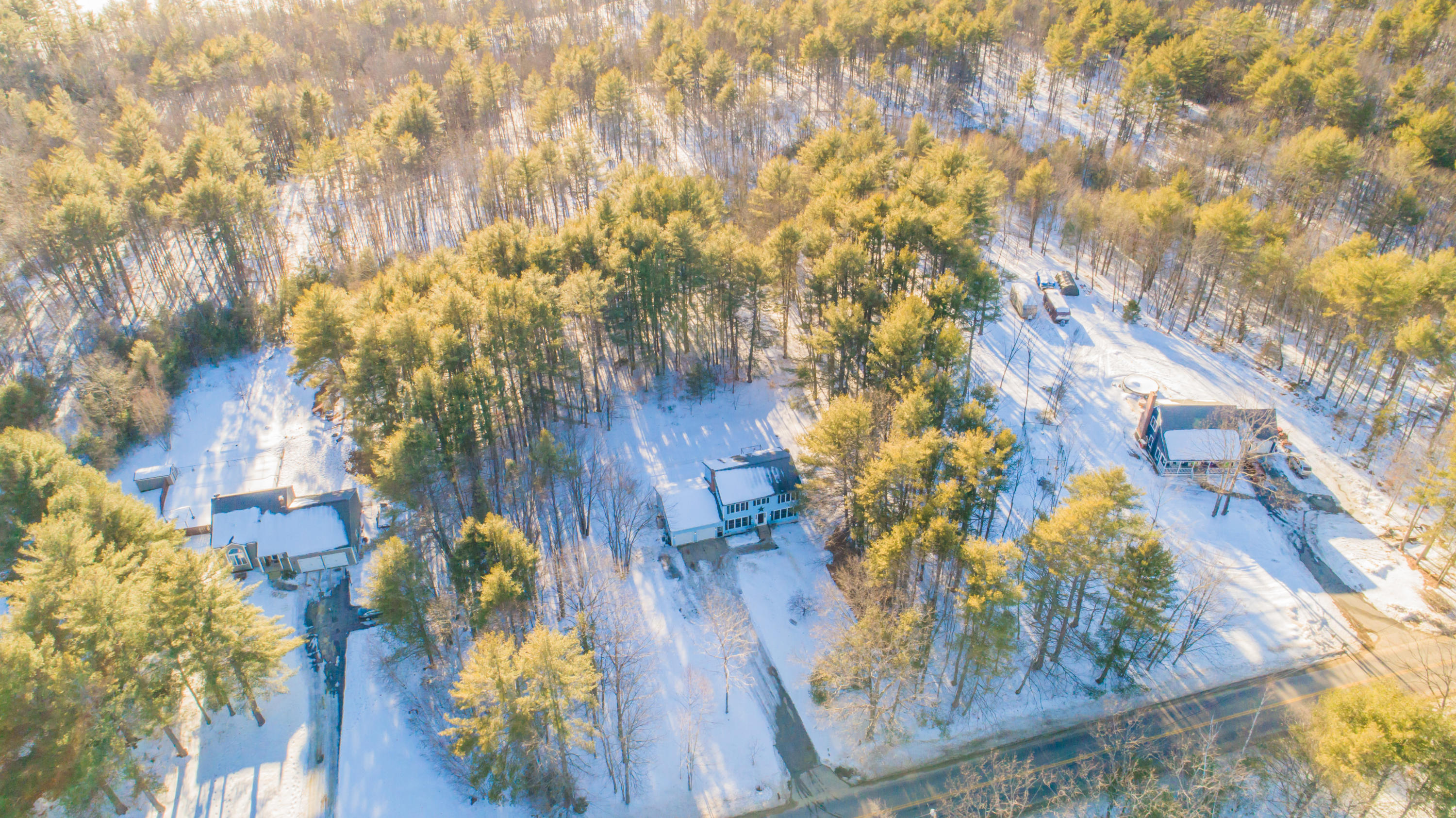 131 Cotton Road Lewiston, ME 04240 - Photo 83 of 84 131 Cotton Road Aerial-6