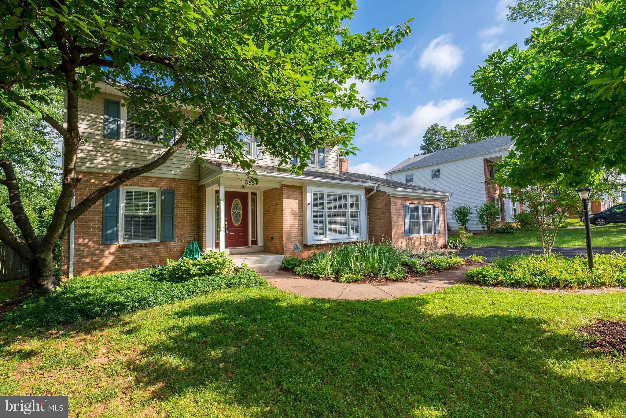 8554 Stonewall Road Manassas, VA 20110 - Photo 2 of 28 Exterior (Front)