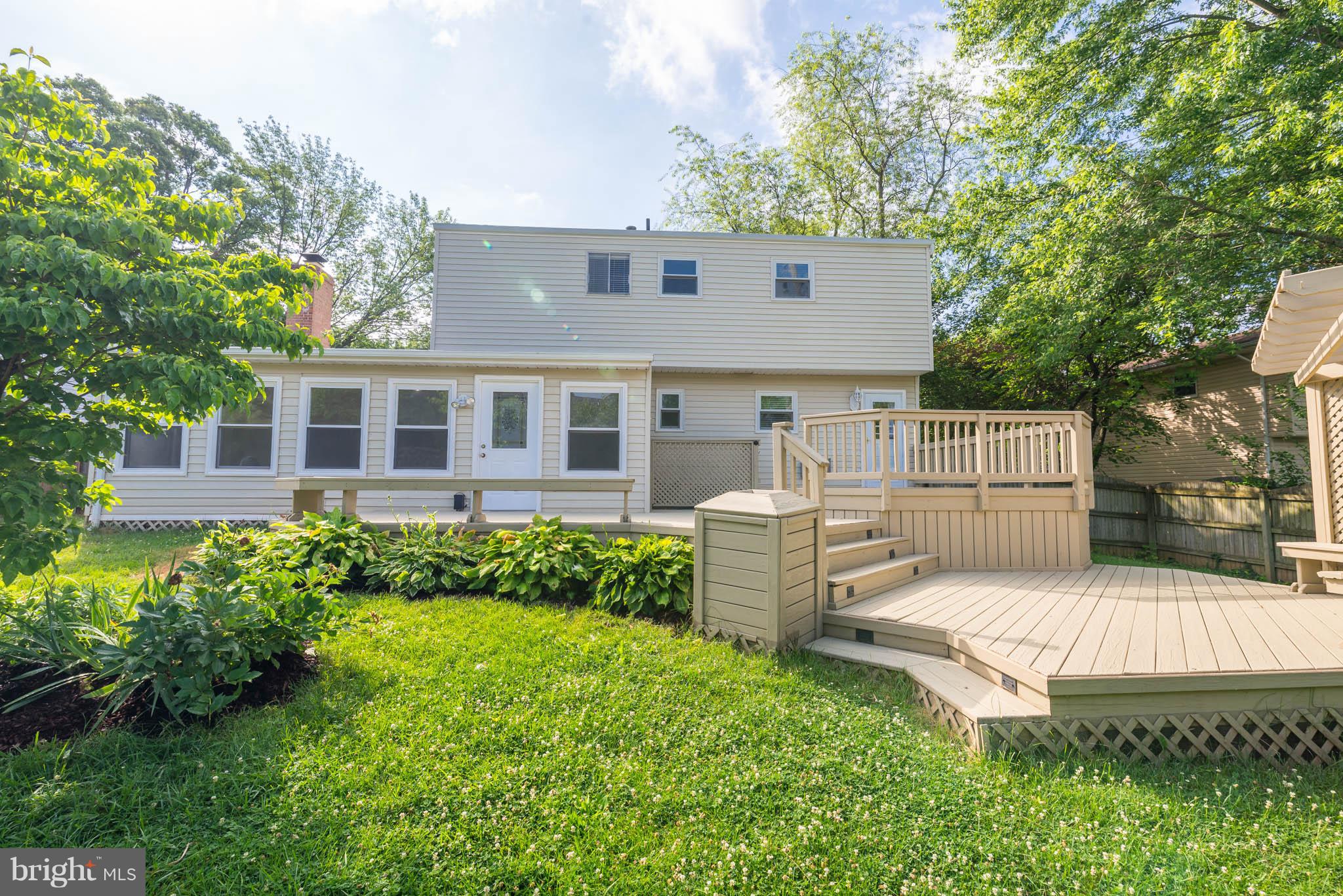 8554 Stonewall Road Manassas, VA 20110 - Photo 28 of 28 Exterior (Rear)