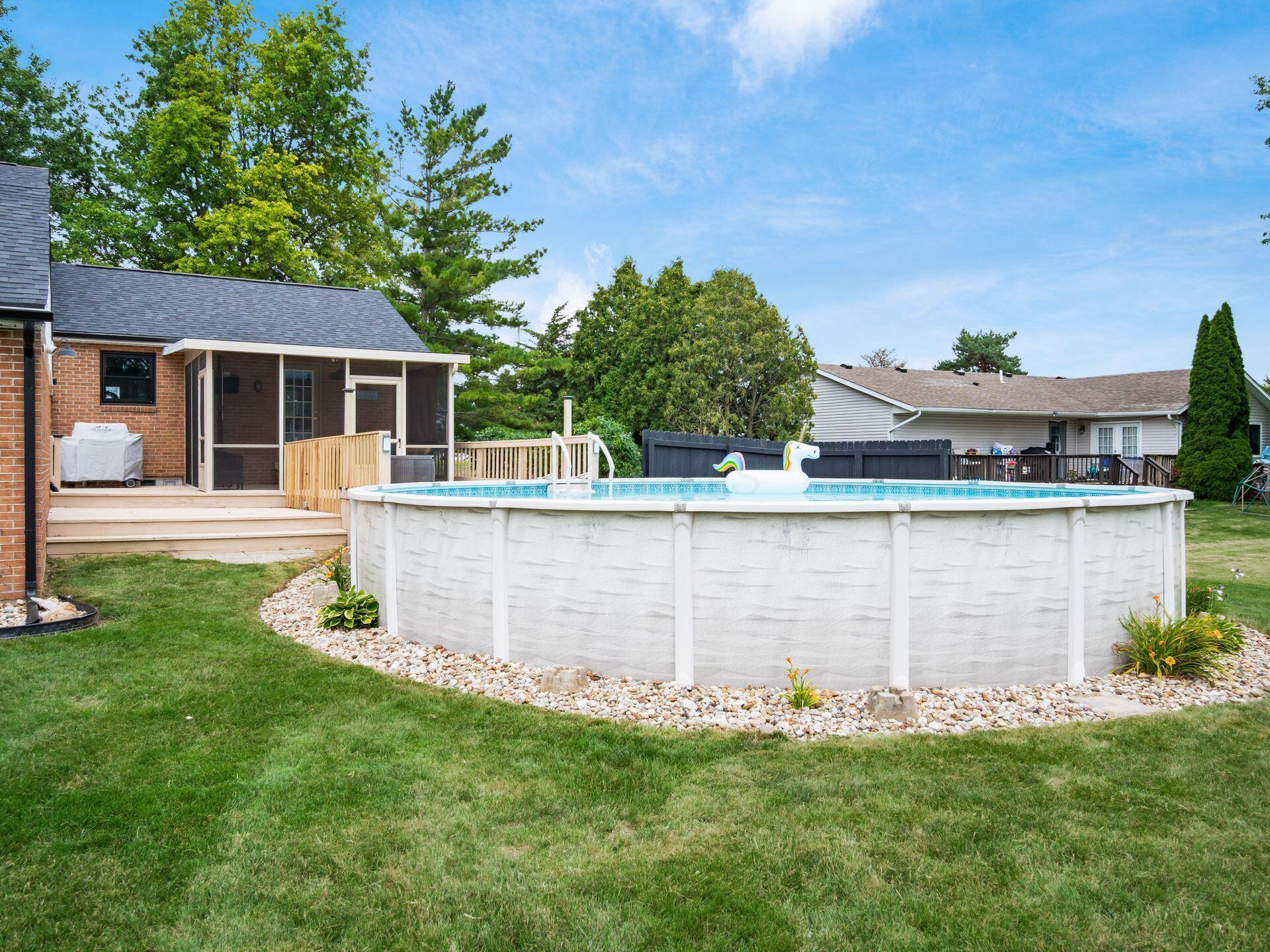 16707 County Home Road Marysville, OH 43040 - Photo 43 of 52 Rear pool