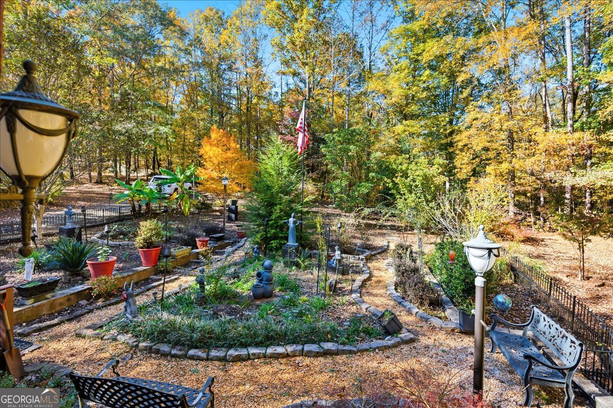 606 Morgan Road Juliette, GA 31046 - Photo 23 of 35 a view of outdoor space and garden