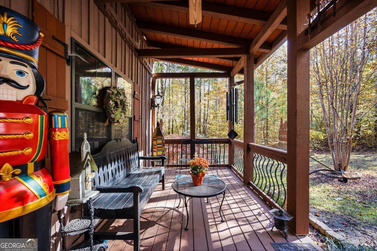 606 Morgan Road Juliette, GA 31046 - Photo 3 of 35 a view of a balcony with furniture