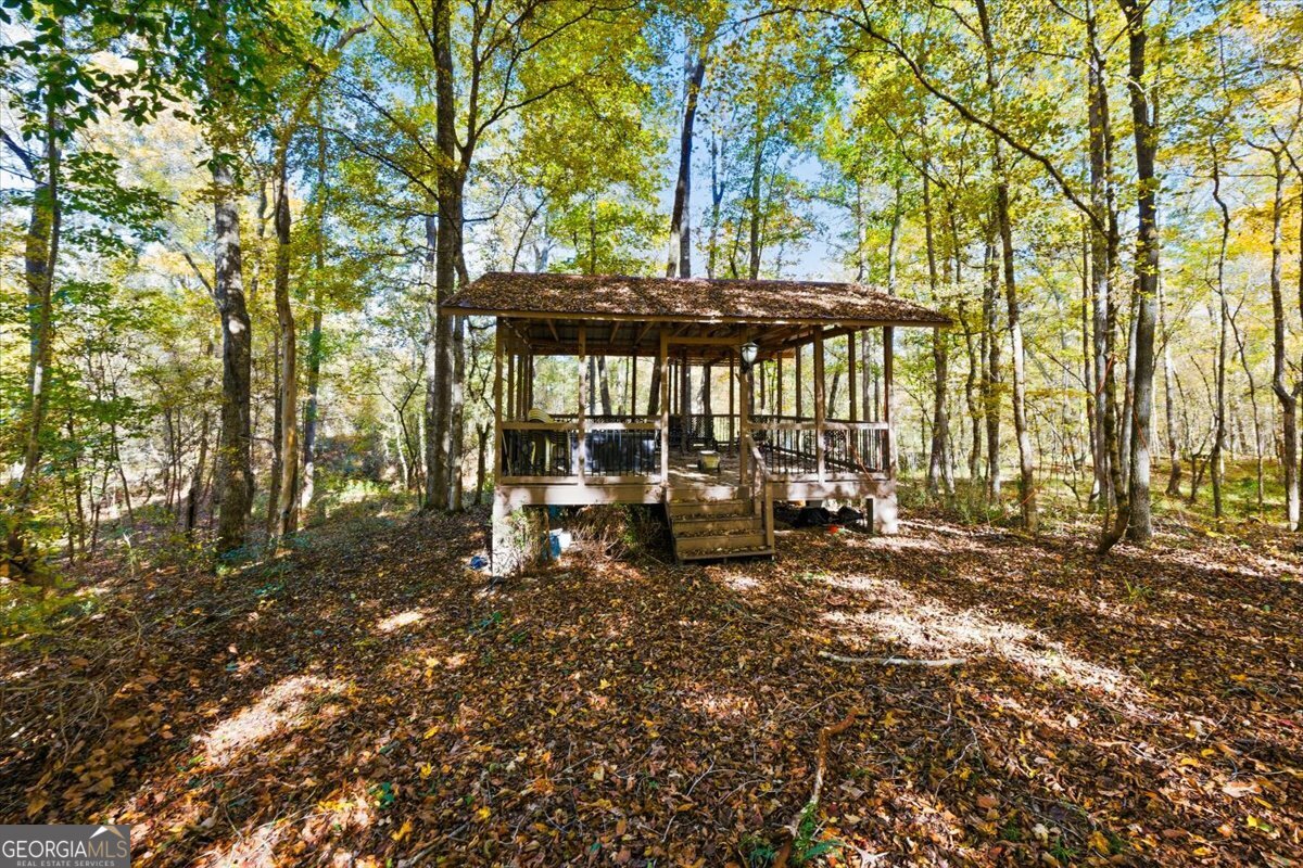 606 Morgan Road Juliette, GA 31046 - Photo 33 of 35 a view of a outdoor space with trees in the background