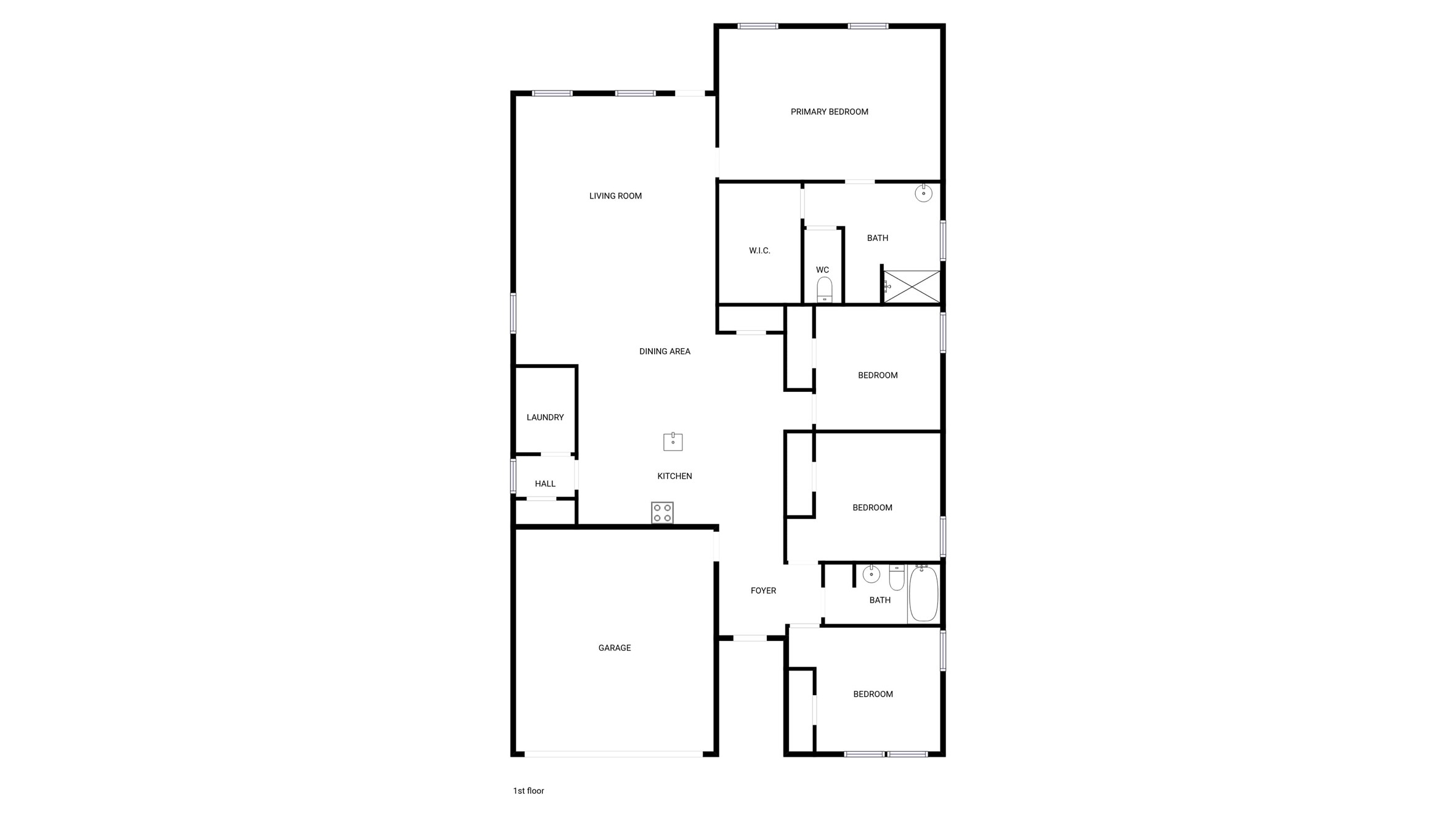 29811 Cayenne Circle Katy, TX 77494 - Photo 21 of 21 a picture of a floor plan