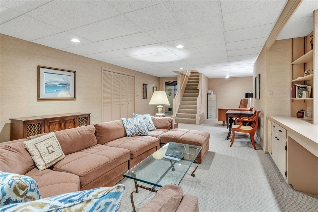 63 Ardsley Road Longmeadow, MA 01106 - Photo 24 of 41 a living room with furniture and a couch