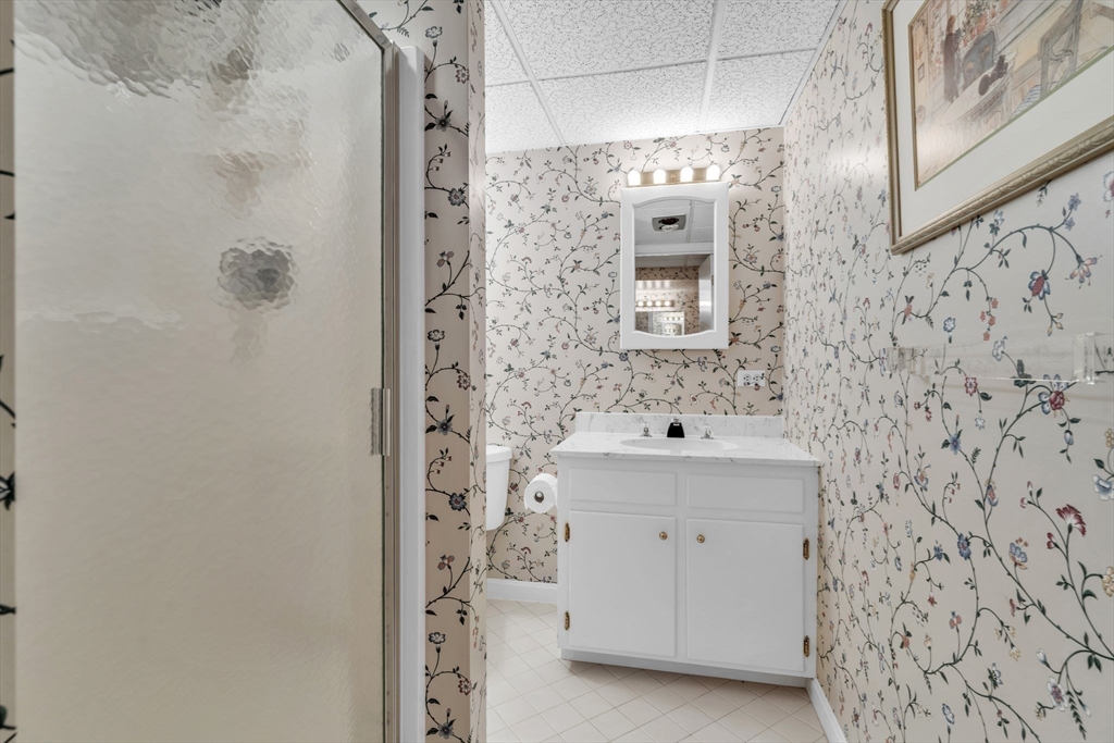 63 Ardsley Road Longmeadow, MA 01106 - Photo 27 of 41 a bathroom with a sink a toilet and shower