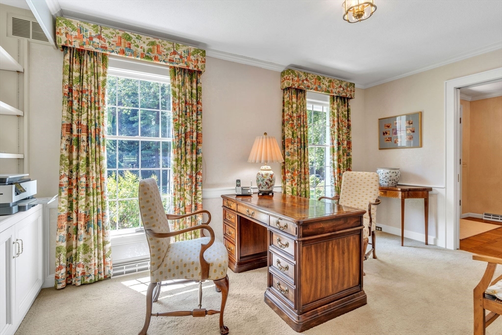 63 Ardsley Road Longmeadow, MA 01106 - Photo 5 of 41 a room with furniture and large windows