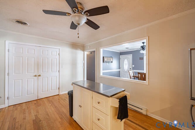 11623 Cox Road Church Road, VA 23833 - Photo 16 of 41 a view of an entryway with wooden floor