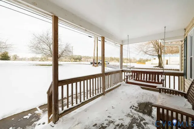 a view of a road with a road in the background