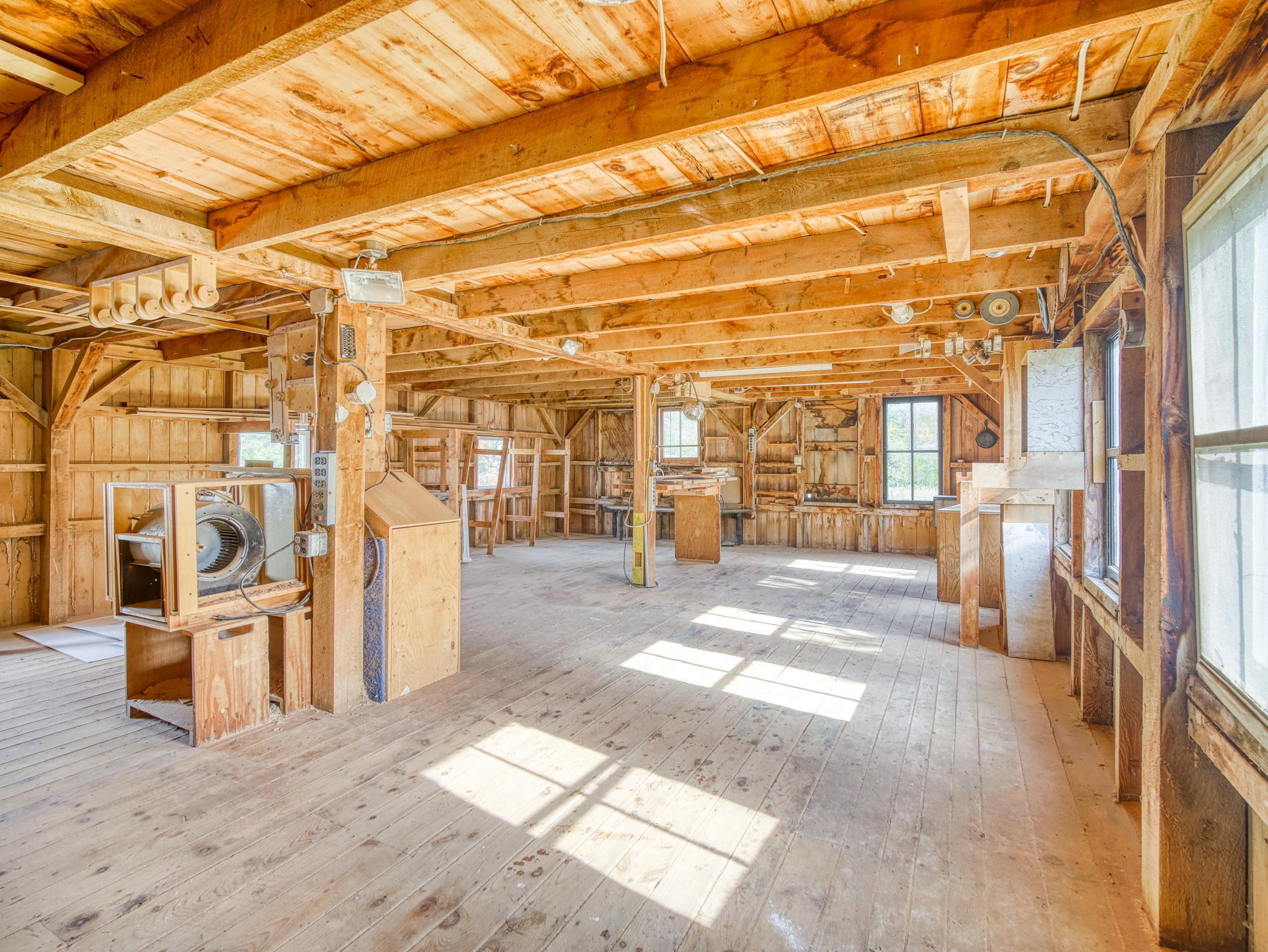11 Blackstrap Road Cumberland Center, ME 04021 - Photo 25 of 45 2nd Floor of Barn