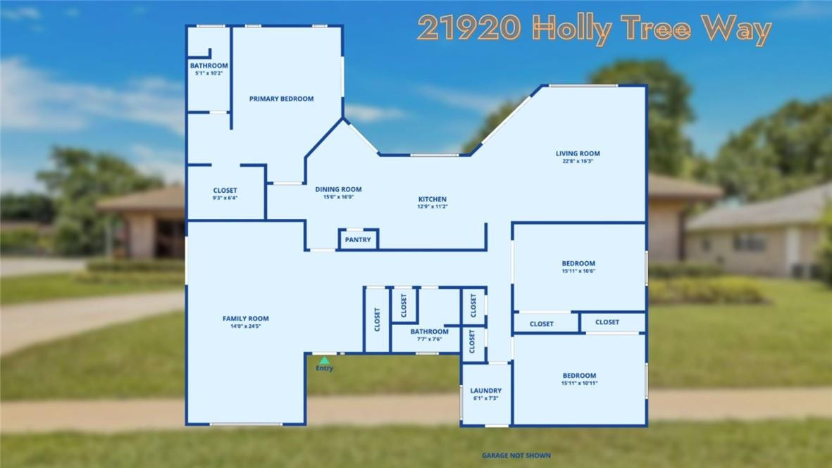 21920 Holly Tree Way Boca Raton, FL 33428 - Photo 49 of 49 Artist Rendering | Floor Plan