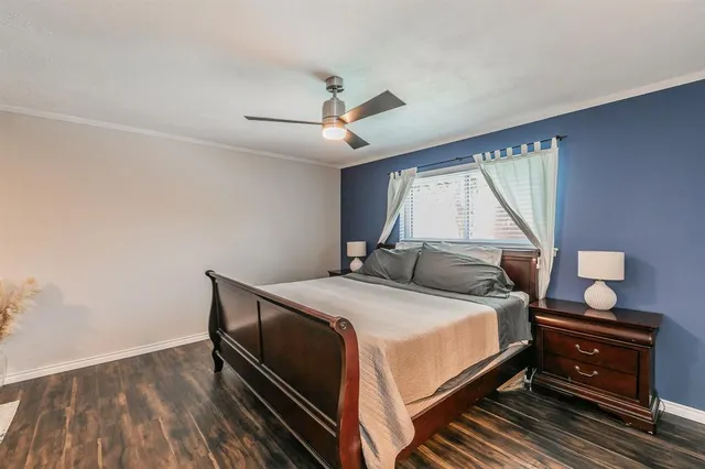 a workspace with furniture and window