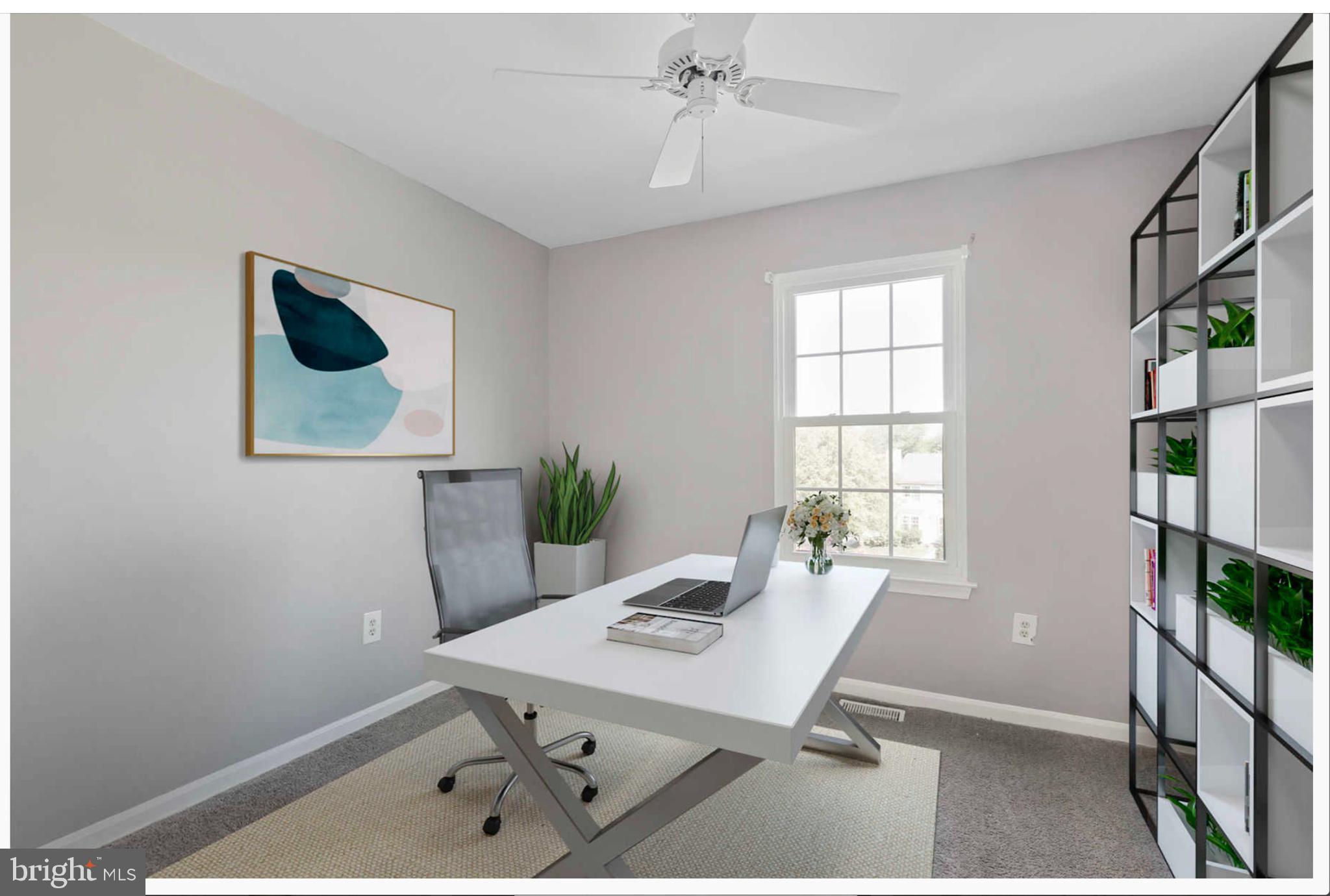 8722 Ruppert Court Ellicott City, MD 21043 - Photo 24 of 36 3rd Bedroom/Office