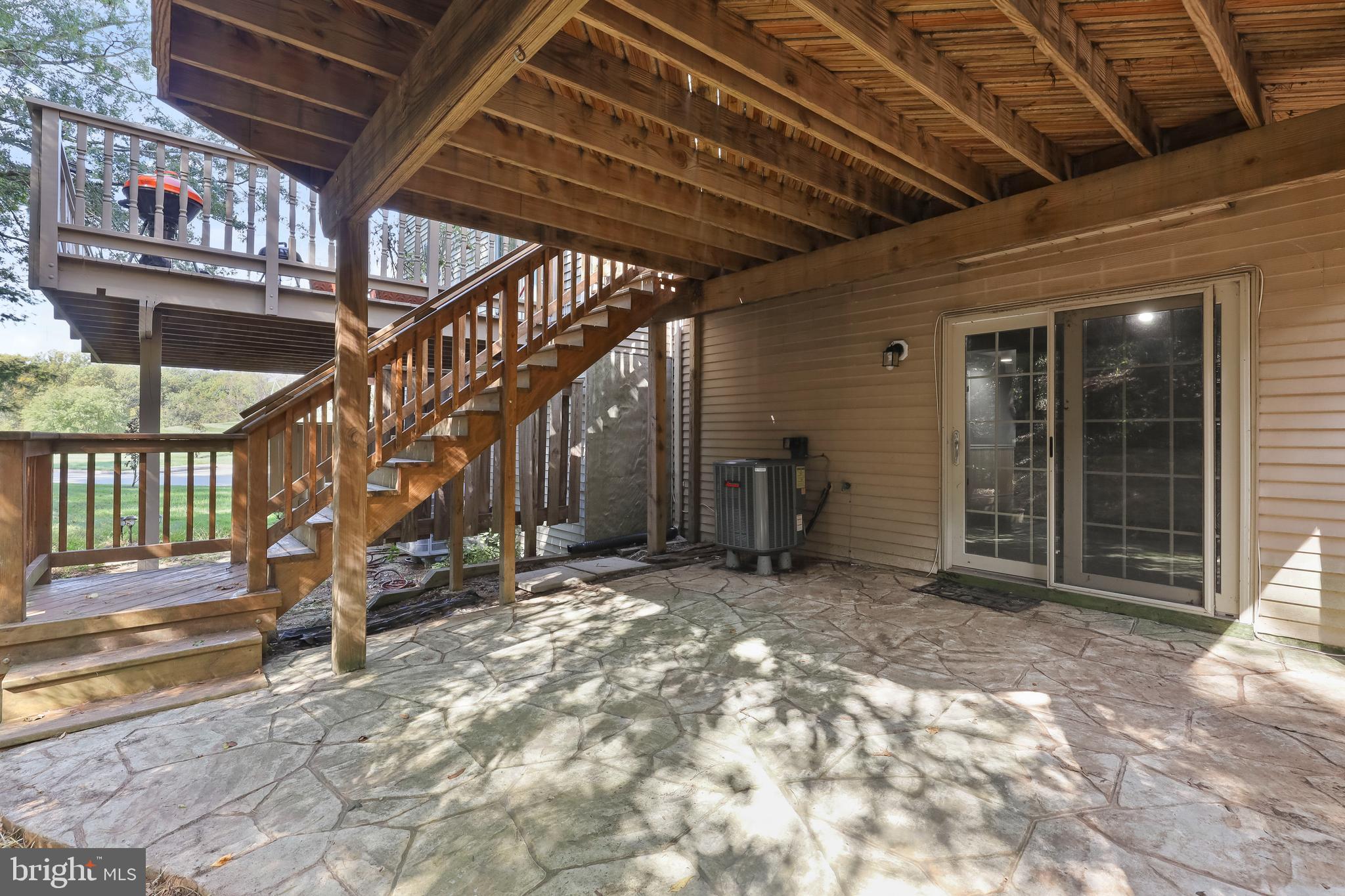 8722 Ruppert Court Ellicott City, MD 21043 - Photo 29 of 36 Home Offers Private Outdoor Setting
