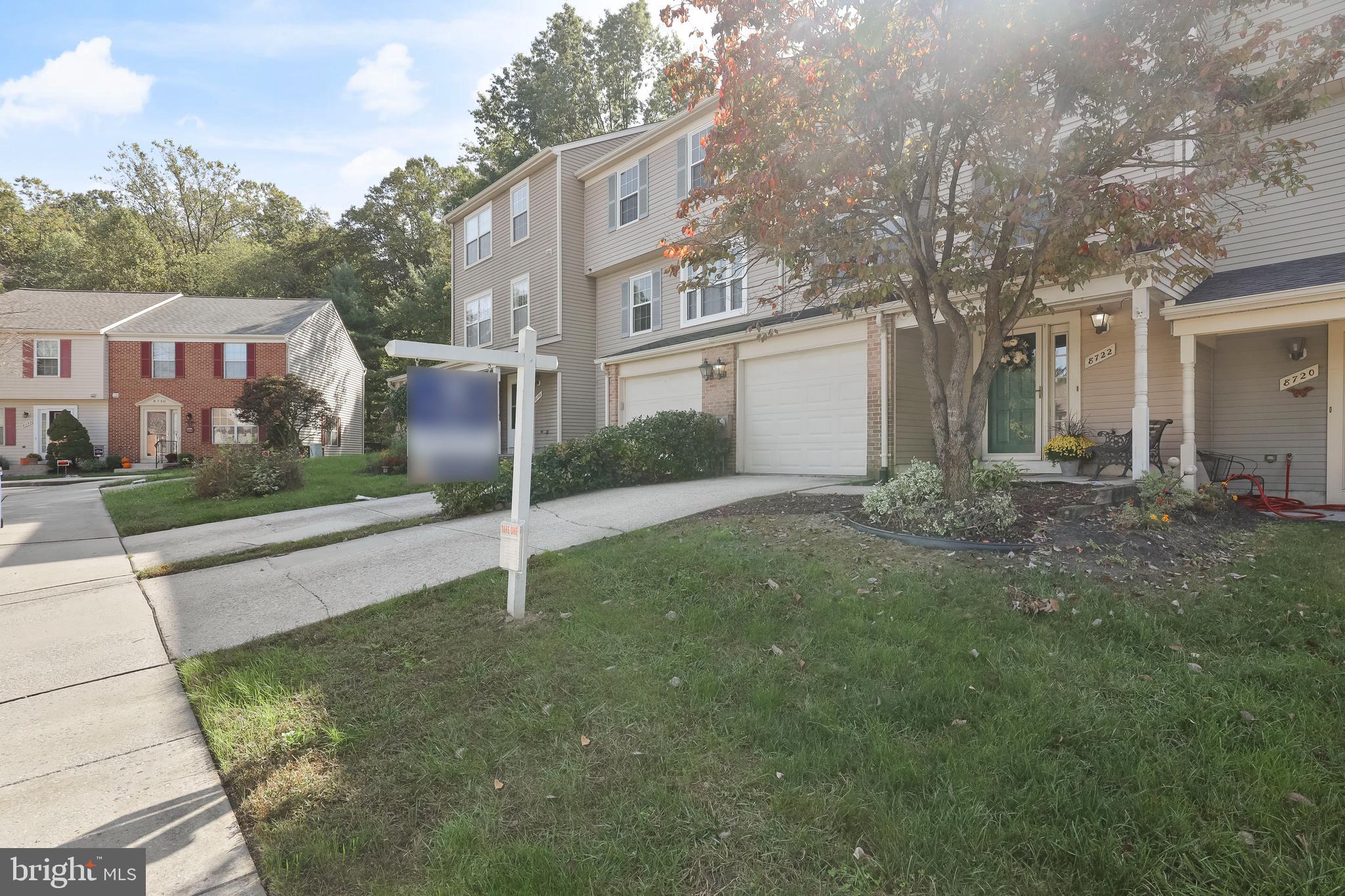 8722 Ruppert Court Ellicott City, MD 21043 - Photo 4 of 36 Driveway Offering Off Street Parking