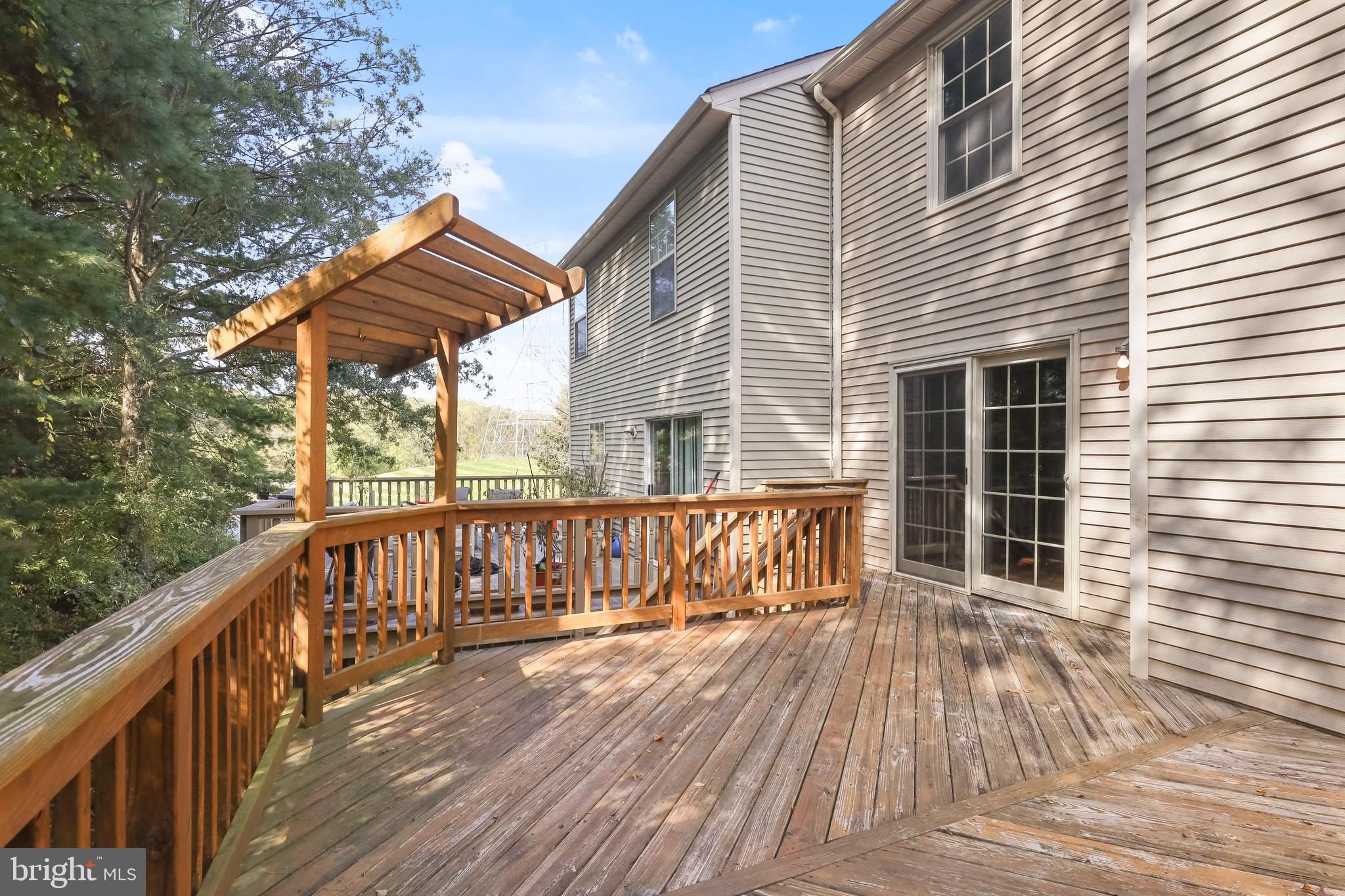 8722 Ruppert Court Ellicott City, MD 21043 - Photo 31 of 36 Large Deck Perfect For Entertaining
