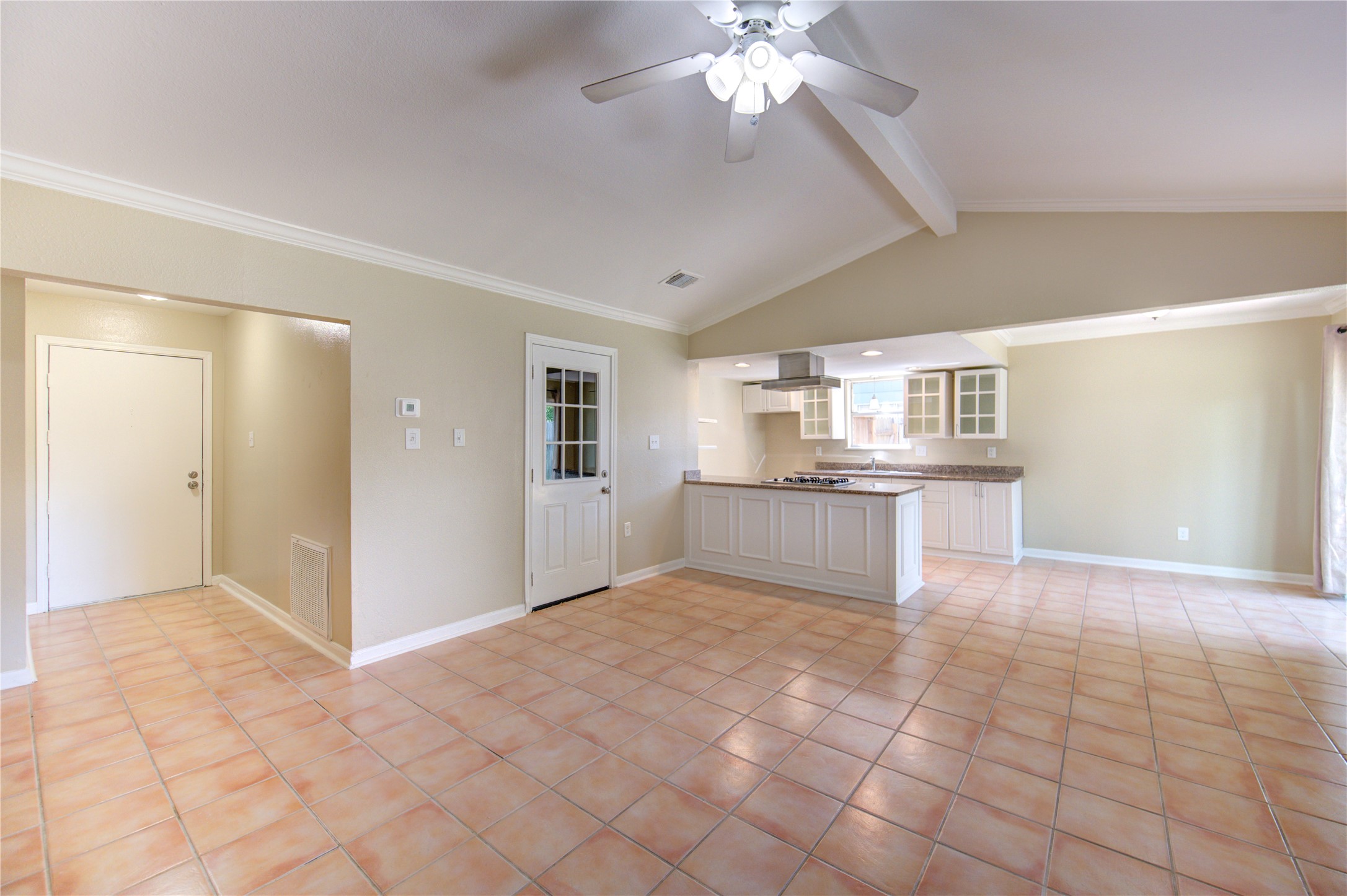 3702 Royal Manor Drive Houston, TX 77082 - Photo 5 of 29 a view of a kitchen with a sink and a window