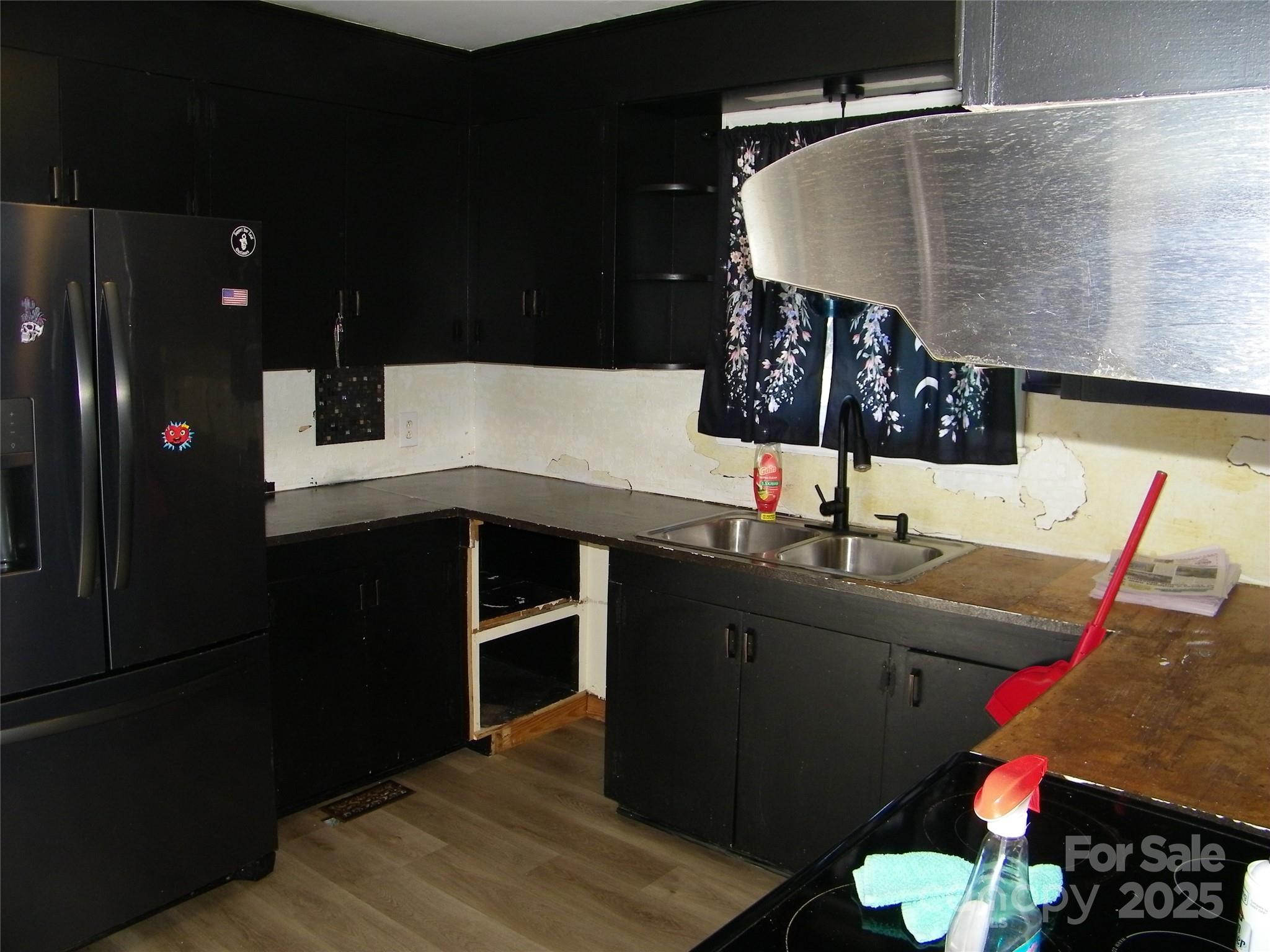 2353 South Post Road Shelby, NC 28152 - Photo 14 of 31 a kitchen with a sink and cabinets