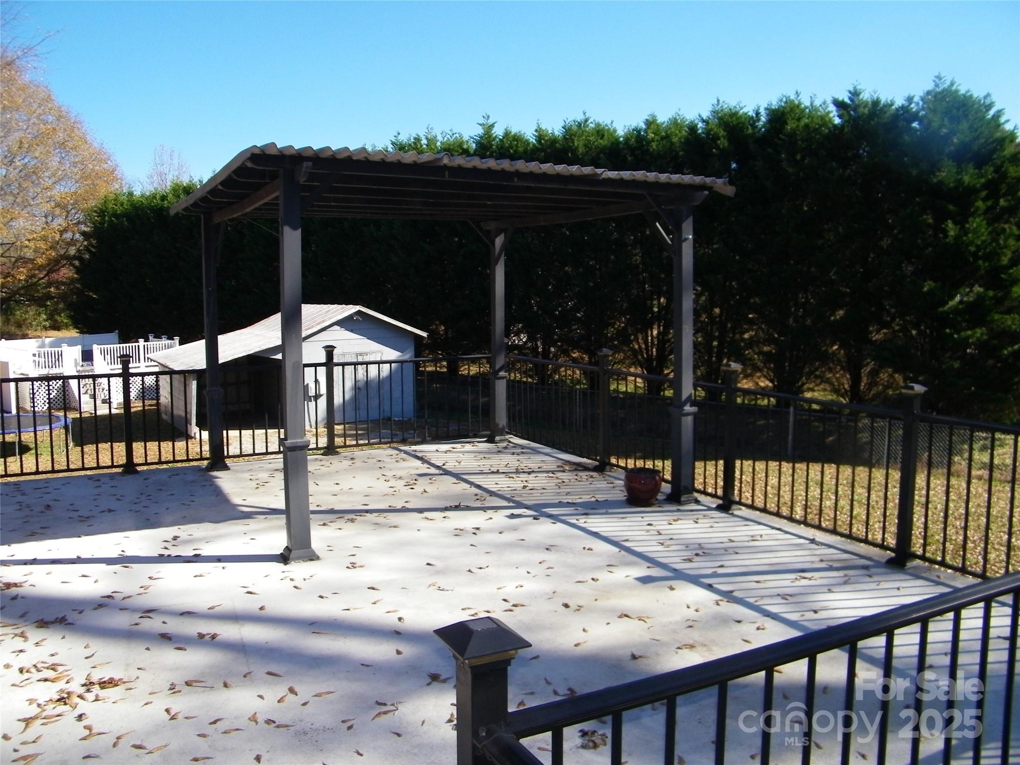 2353 South Post Road Shelby, NC 28152 - Photo 26 of 31 a patio with table and chairs